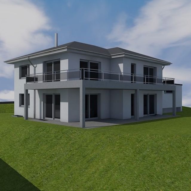 Starhaus AG: Landhaus an leichter Hanglage in Gipf-Oberfrick · Starhaus AG