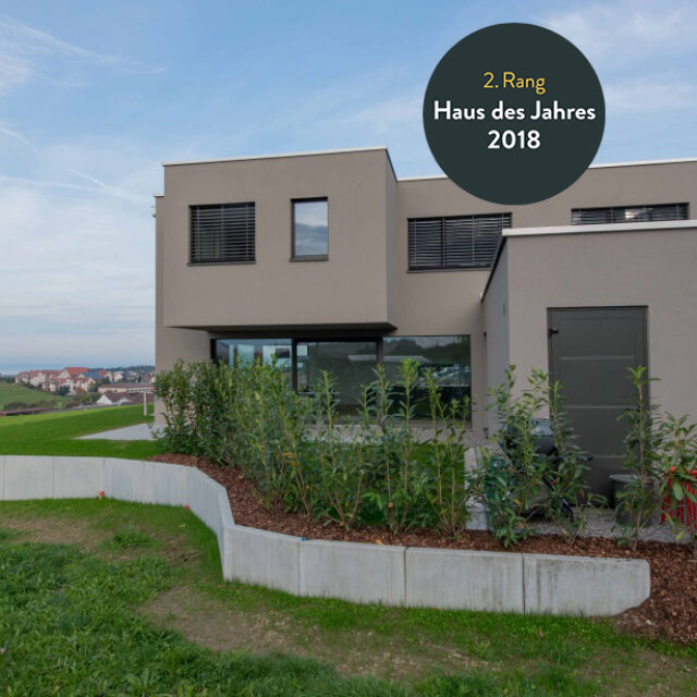 Einfamilienhaus in Häggenschwil