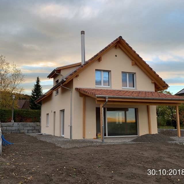 Einfamilienhaus im Zürcher Weinland