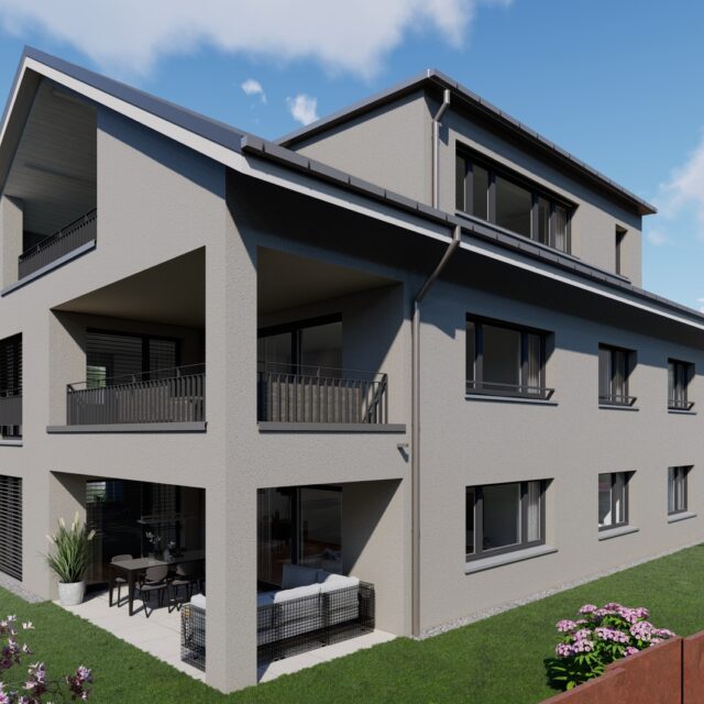 Mehrfamilienhaus